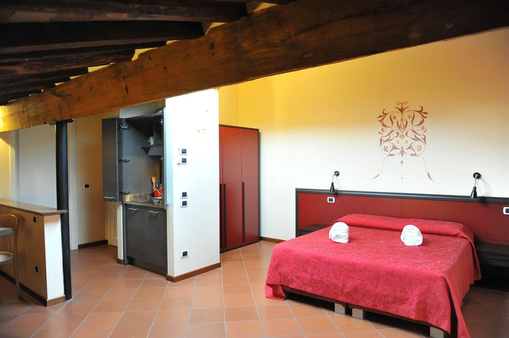 B&B Il Seminario Lucca Exteriör bild