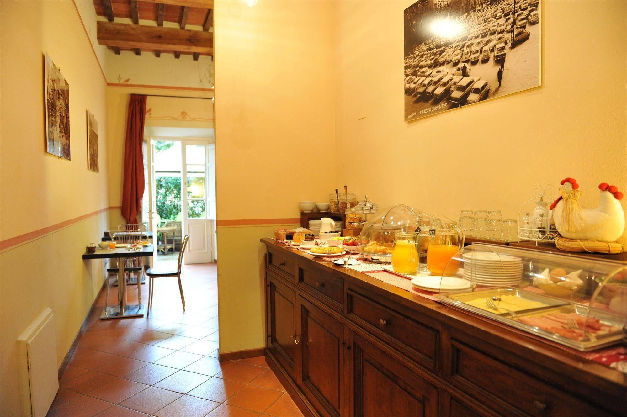 B&B Il Seminario Lucca Exteriör bild