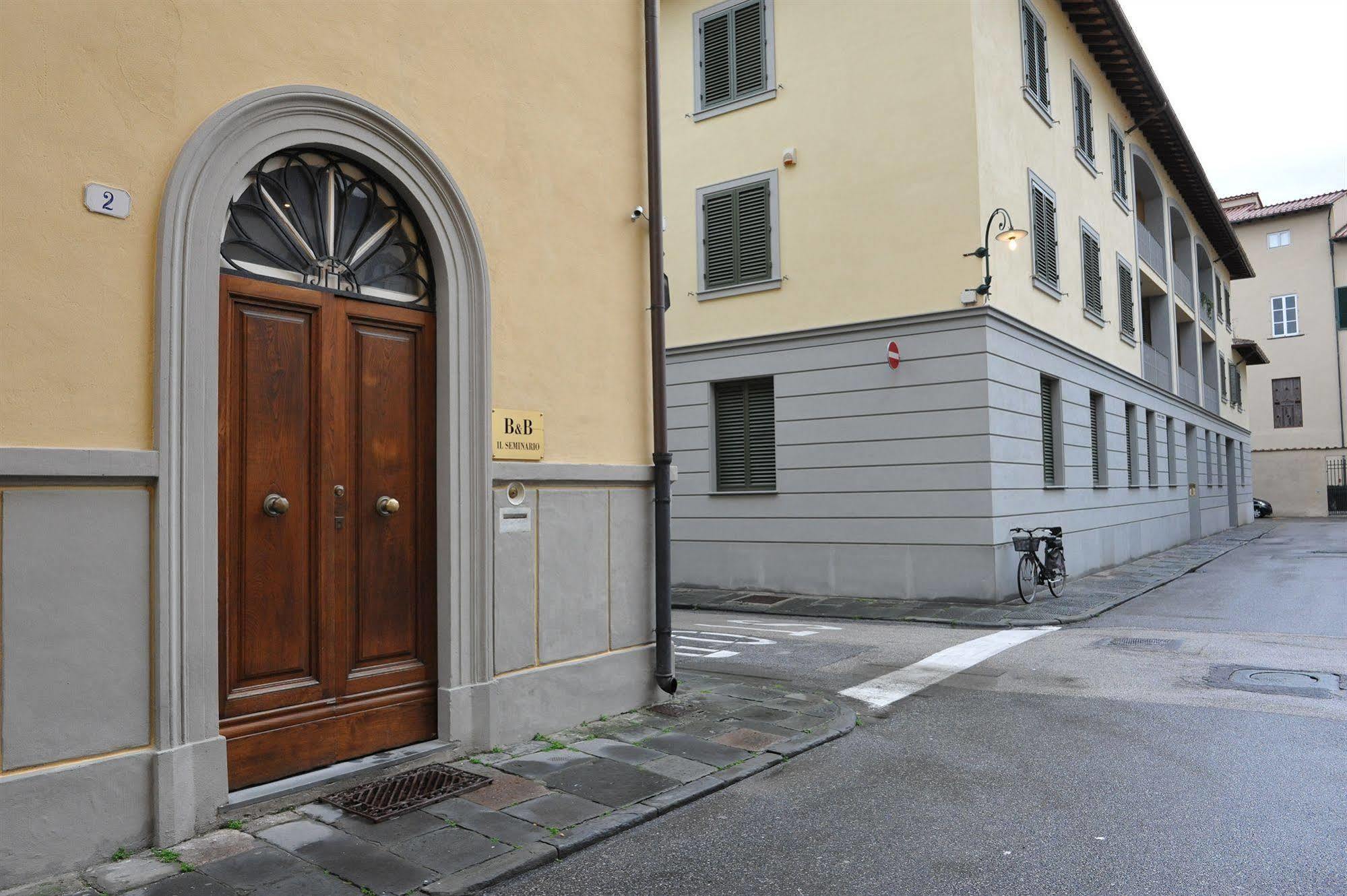 B&B Il Seminario Lucca Exteriör bild